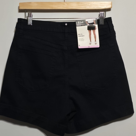 NWT Rebecca Minkoff High Rise Black Shorts - Picture 8 of 11